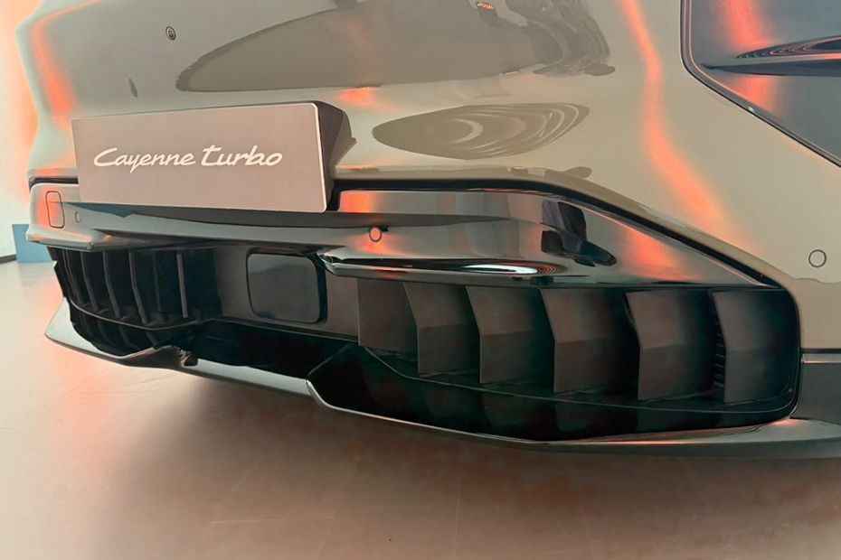 Front Bumper Image of Cayenne Electric