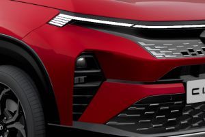 Front Fog Lamp Image of Curvv