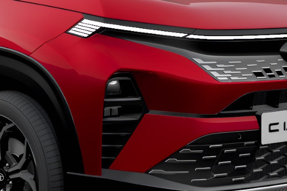 Front Fog Lamp Image of Curvv