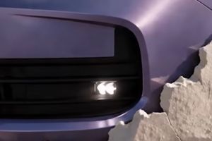 Front Fog Lamp Image of Aeris