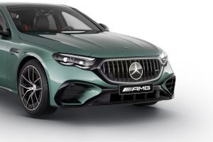 Front Grille Image of AMG E 53