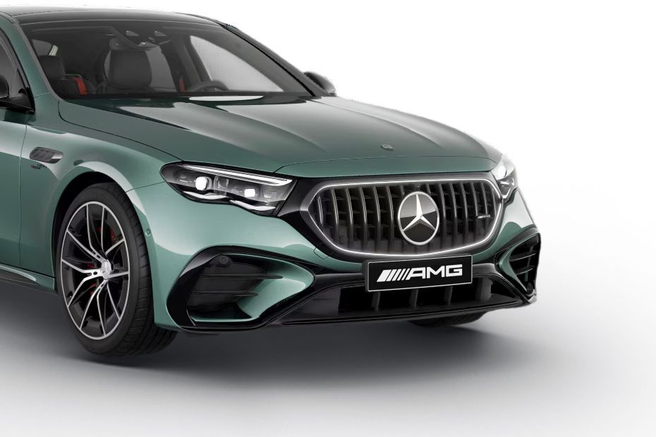 Front Grille Image of AMG E 53