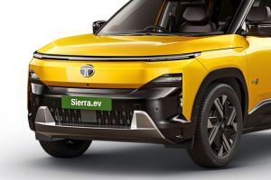 Front Grille Image of Sierra EV