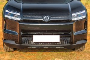 Front Grille Image of Hector Tomahawk EV