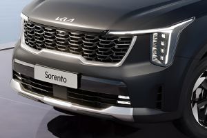 Front Grille Image of Sorento