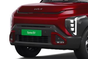 Front Grille Image of Syros EV