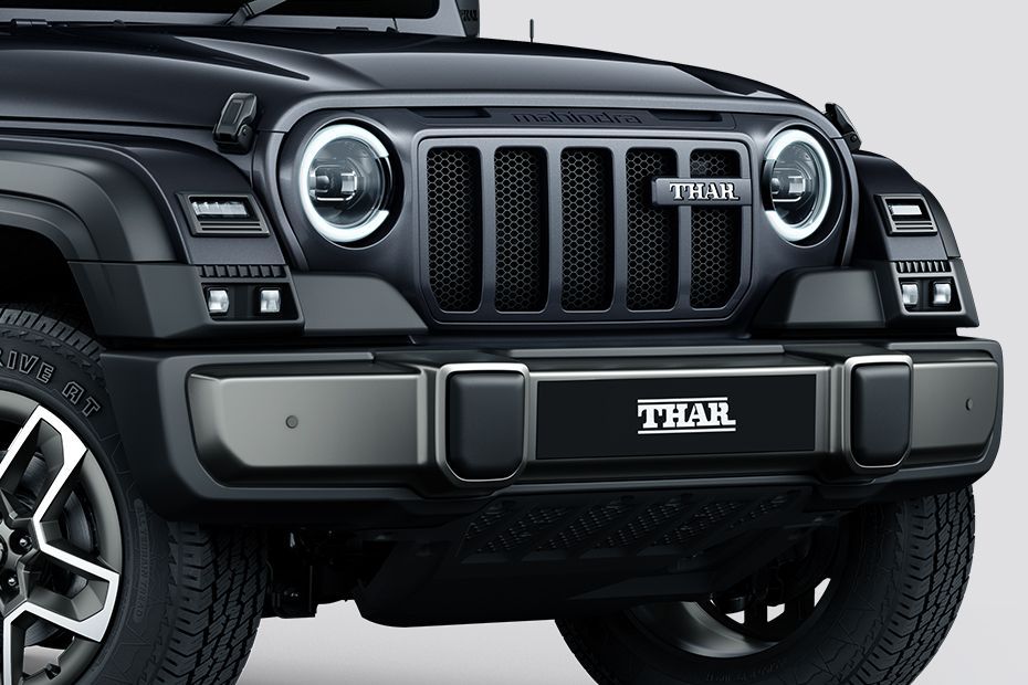 Front Grille Image of Thar