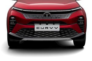 Front Grille Image of Curvv
