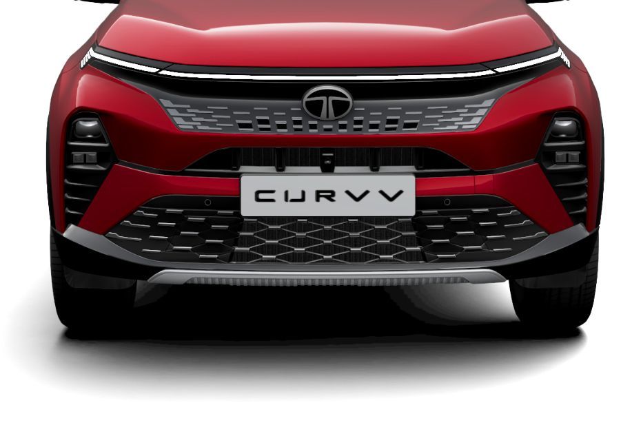 Front Grille Image of Curvv