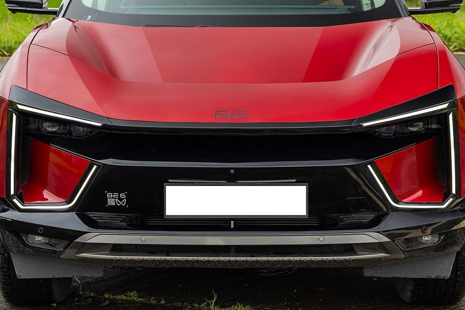 Front Grille Image of BE 6