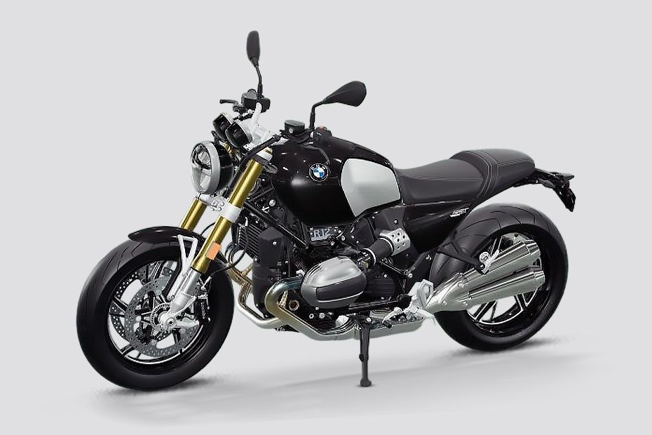 Front Left Quarter View View of R 12 nineT
