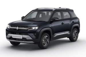 Front Left Quarter View Image of Brezza