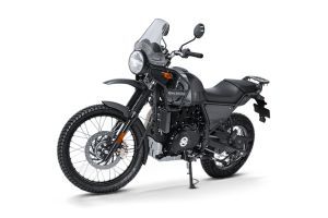 Front Left Quarter View View of Himalayan 440