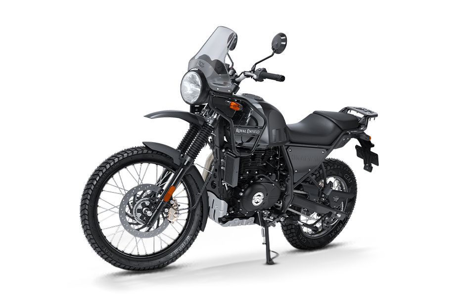 Front Left Quarter View View of Himalayan 440