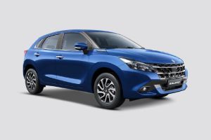 Front Left Quarter View Image of Baleno