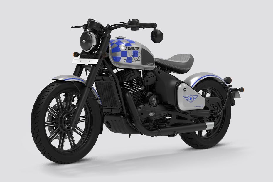 Front Left Quarter View View of 42 Bobber