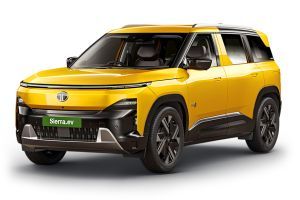 Front Left Quarter View Image of Sierra EV