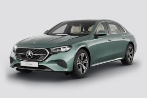 Front Left Quarter View Image of E-Class