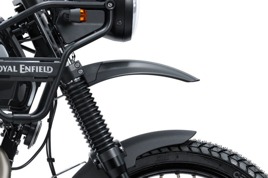 Front Mudguard & Suspension of Himalayan 440