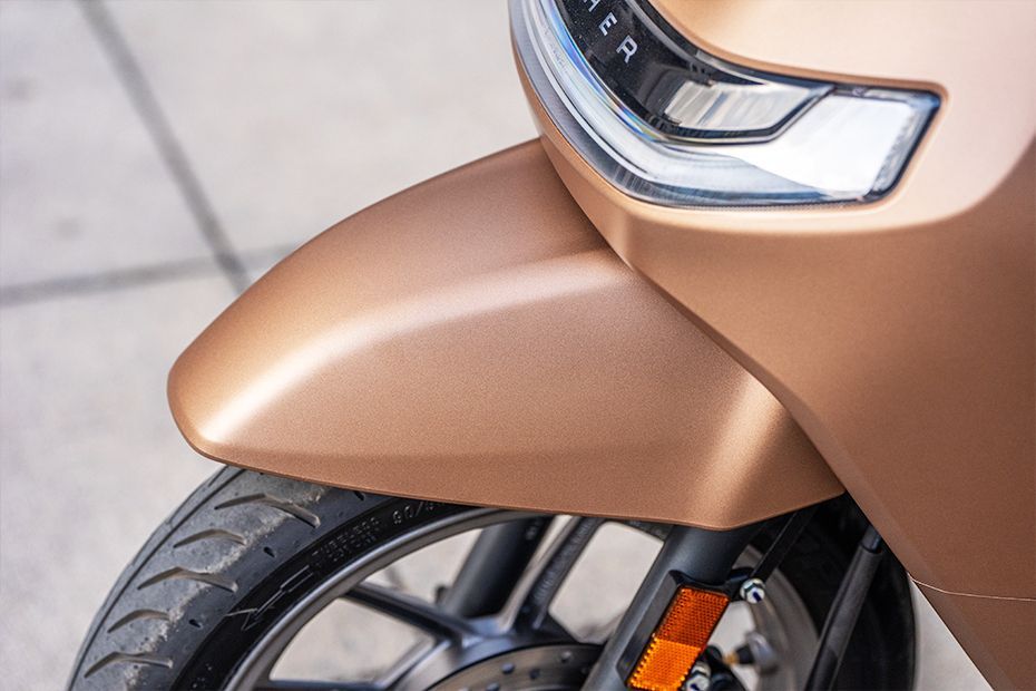 Front Mudguard & Suspension of Konarc