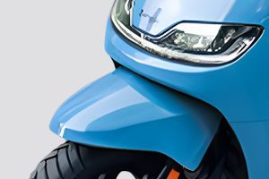 Front Mudguard & Suspension of Wave