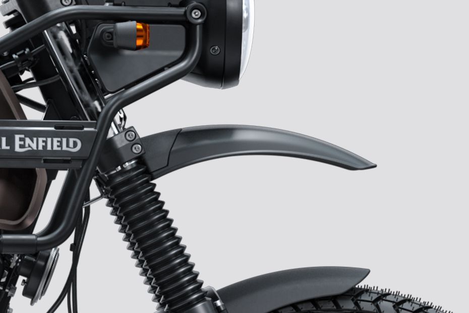 Front Mudguard & Suspension of Himalayan 440