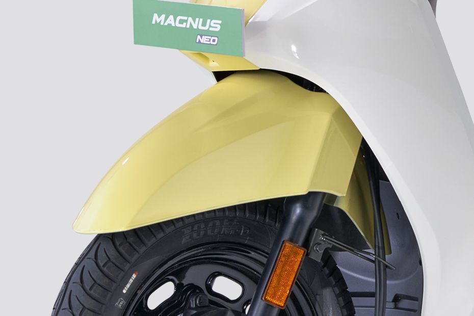 Front Mudguard & Suspension of Magnus Neo
