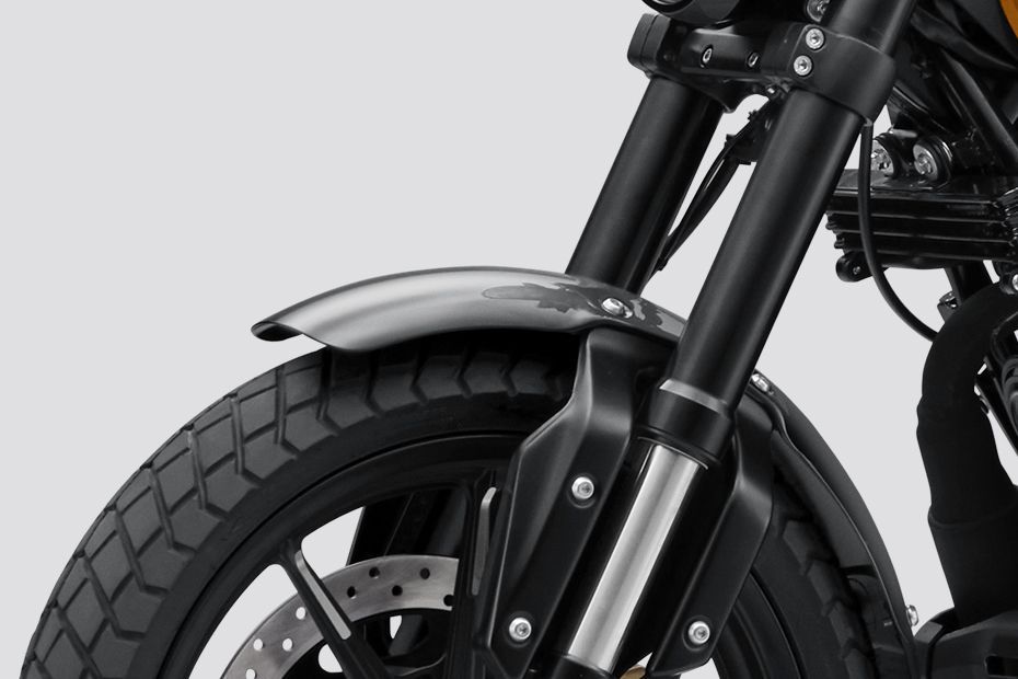 Front Mudguard & Suspension of Ronin