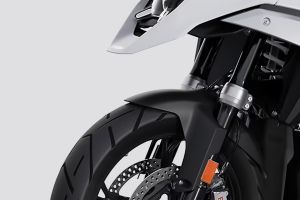 Front Mudguard & Suspension of R 1300 GS