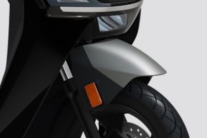 Front Mudguard & Suspension of QC3