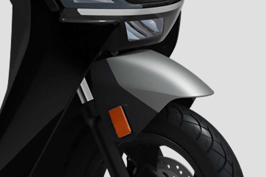 Front Mudguard & Suspension of QC3
