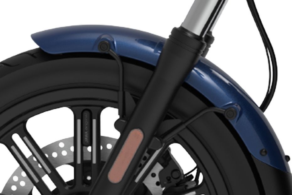 Front Mudguard & Suspension of 42