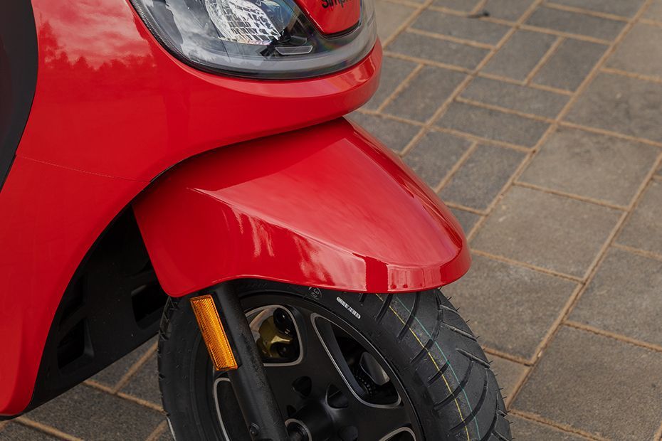 Front Mudguard & Suspension of Wave