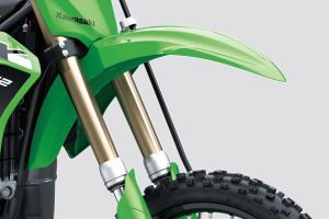 Front Mudguard & Suspension of KX112