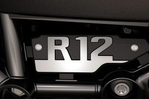Front Number Plate of R 12