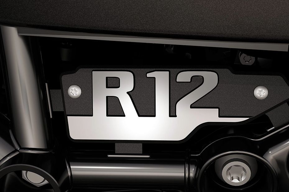 Front Number Plate of R 12