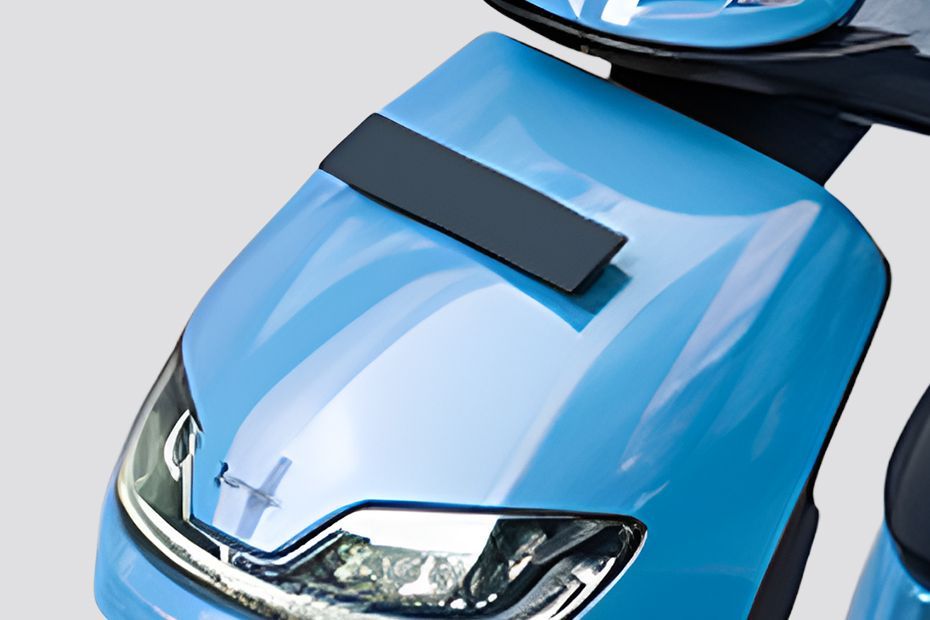 Front Number Plate of Wave