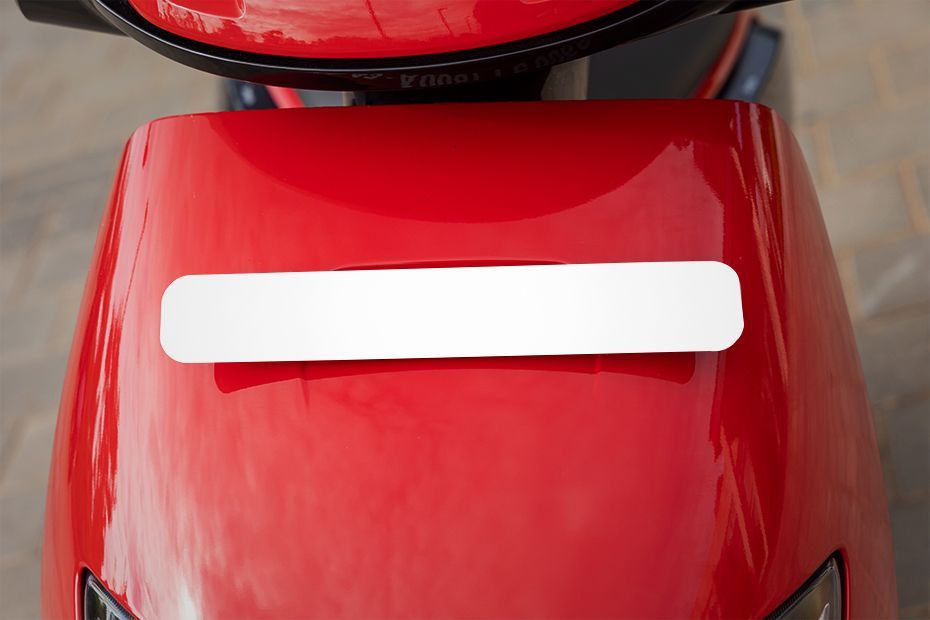 Front Number Plate of Wave