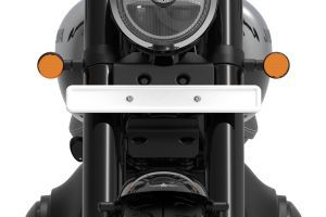 Front Number Plate of 42 Bobber