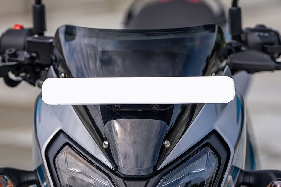 Front Number Plate of Pulsar 125