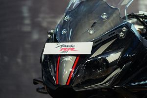 Front Number Plate of Apache RR 310