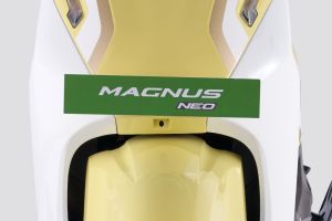 Front Number Plate of Magnus Neo