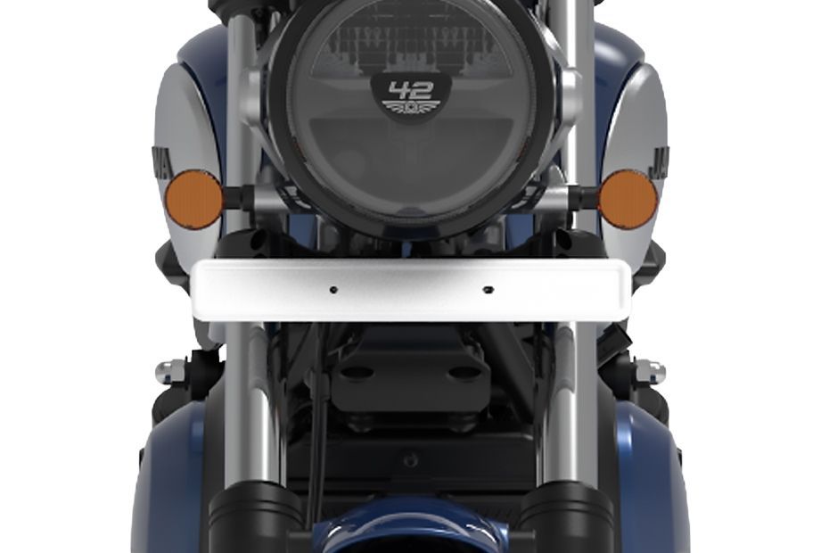 Front Number Plate of 42