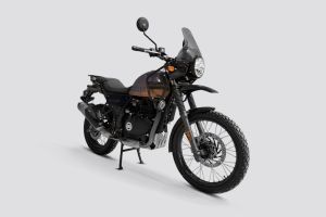 Front Right Quarter View of Himalayan 440
