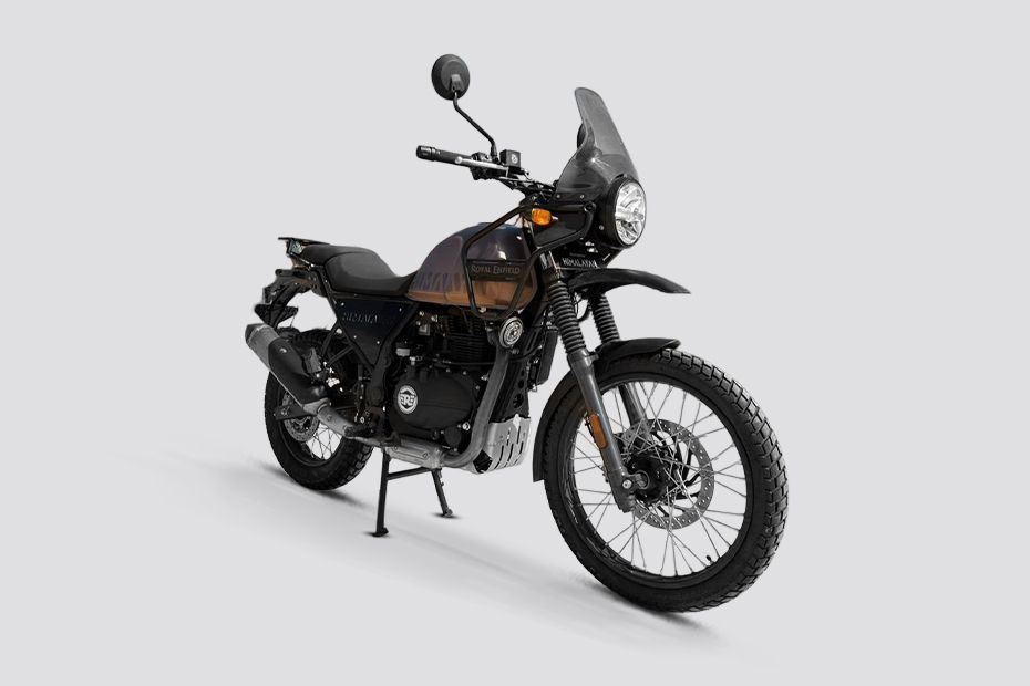 Front Right Quarter View of Himalayan 440