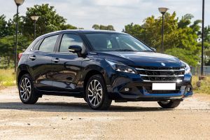 Front Right Quarter View Image of Baleno