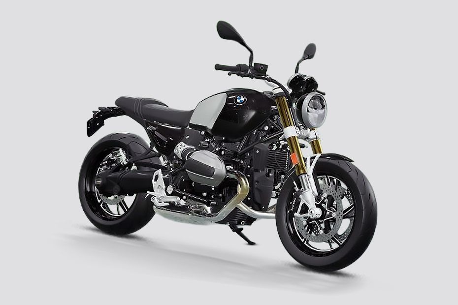Front Right Quarter View of R 12 nineT
