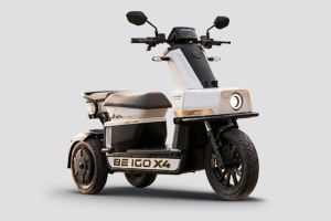 Front Right Quarter View of BeiGo X4