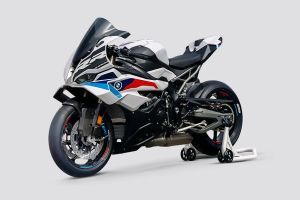 Front Right Quarter View of S 1000 RR