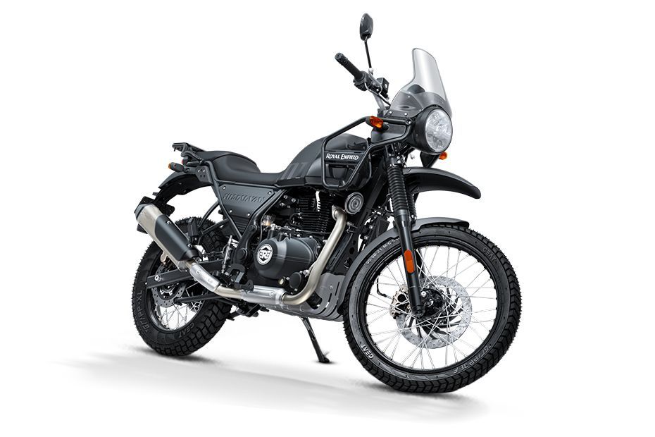 Front Right Quarter View of Himalayan 440